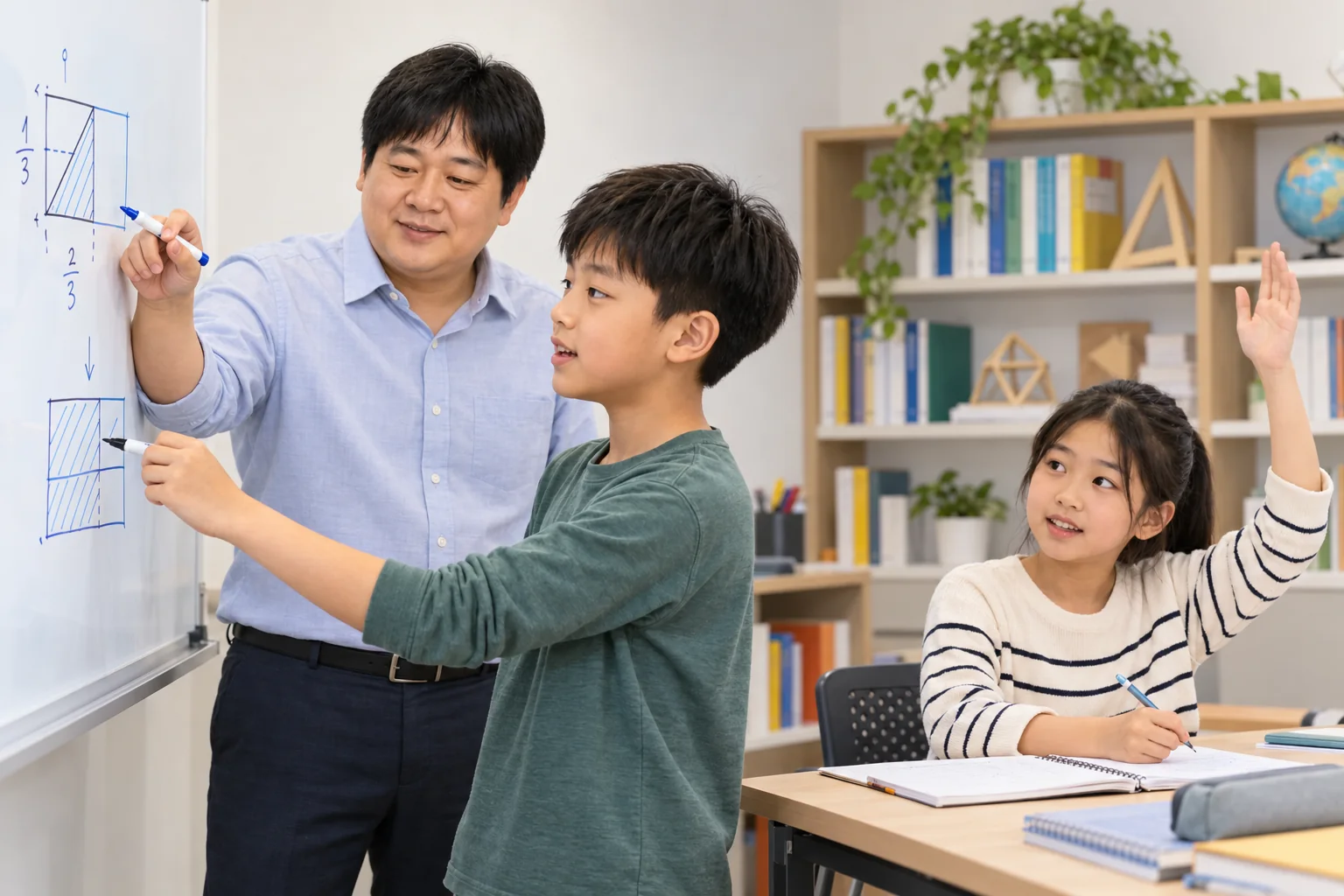 P4–P6 數學教學情境
