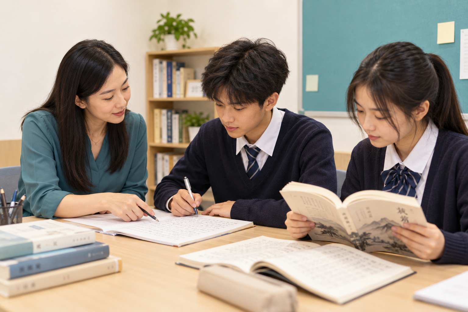 S1–S6 中文教學情境