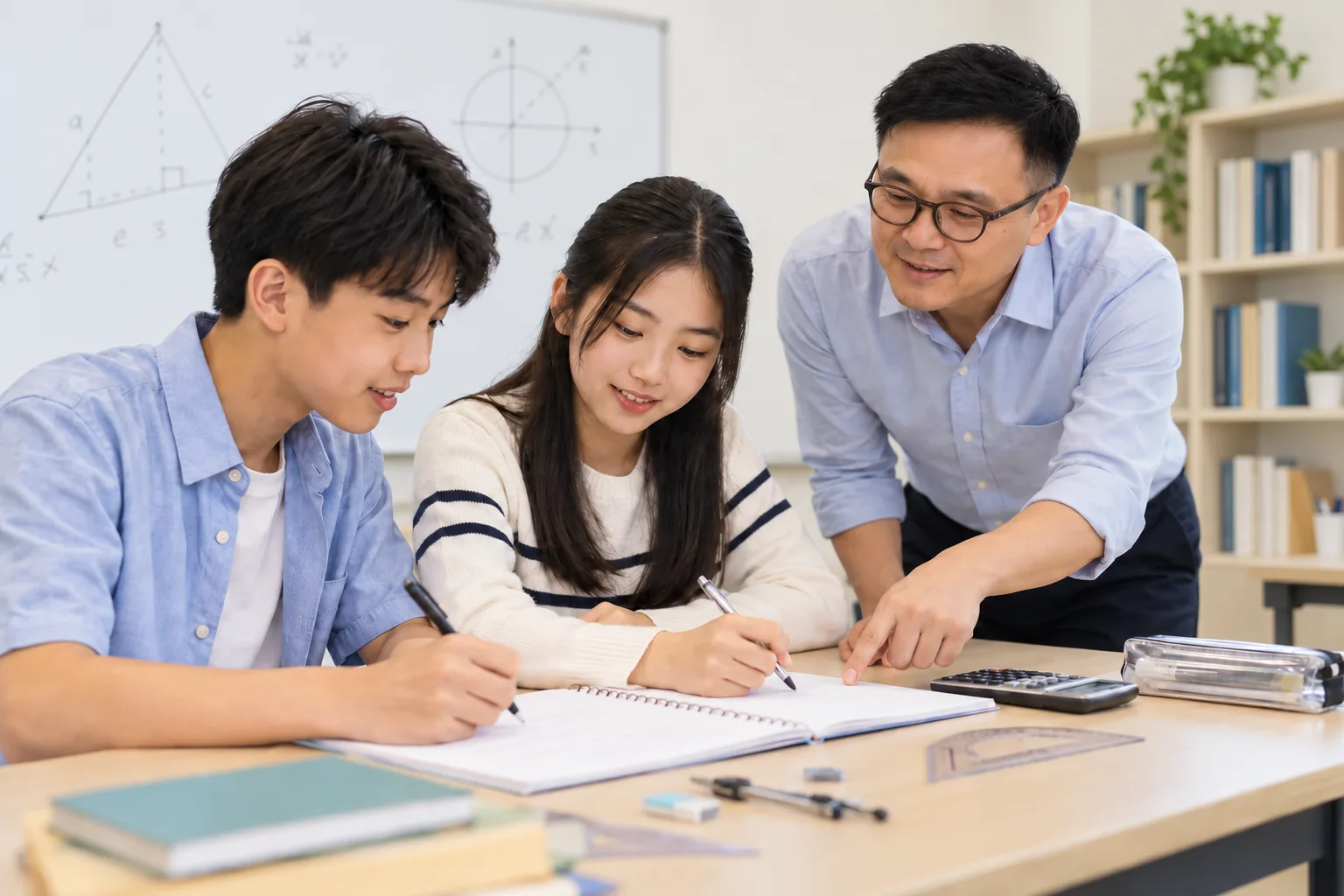 S1–S6 數學教學情境